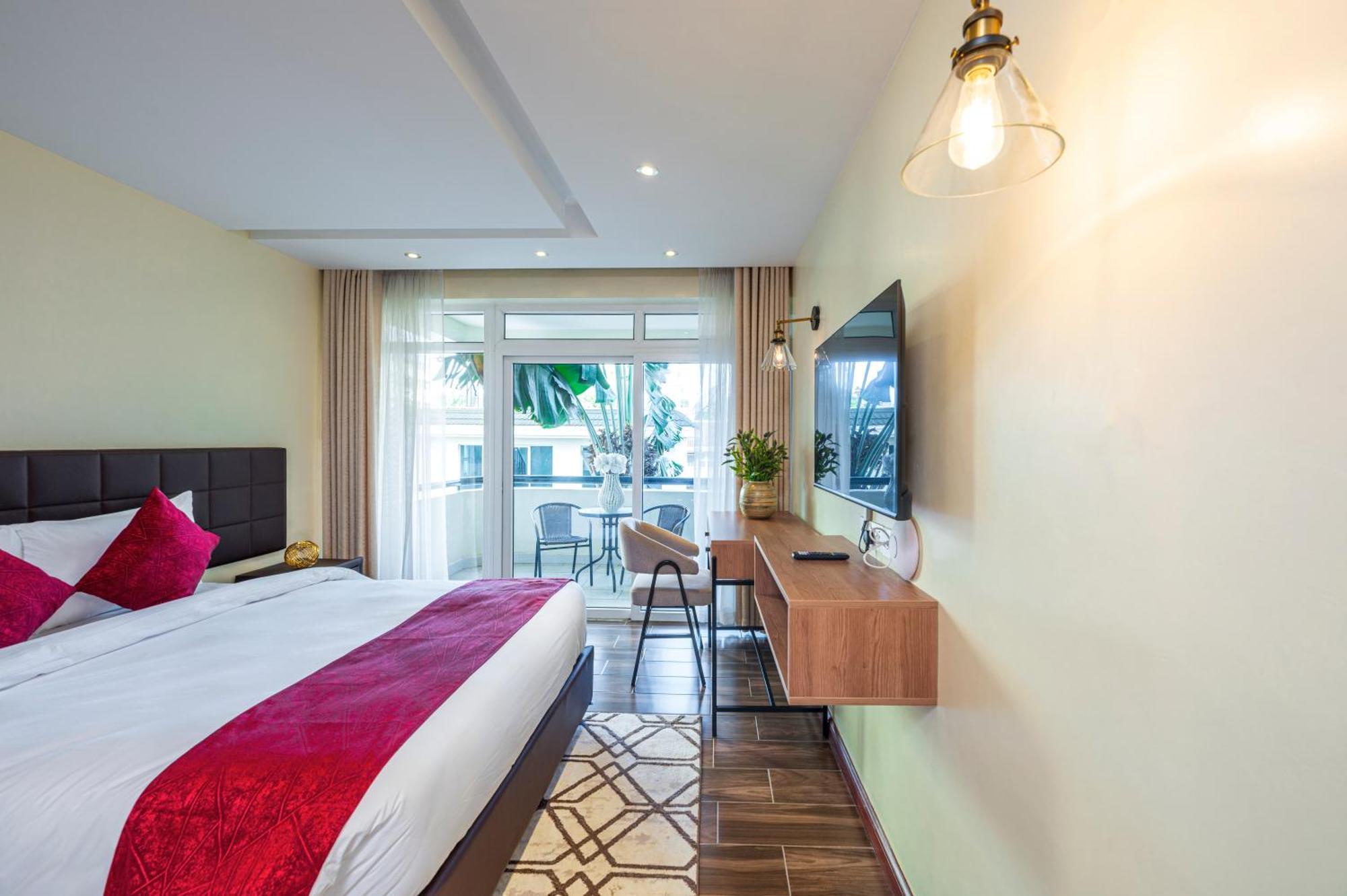Roma Court Serviced Apartments Nairobi Exterior photo