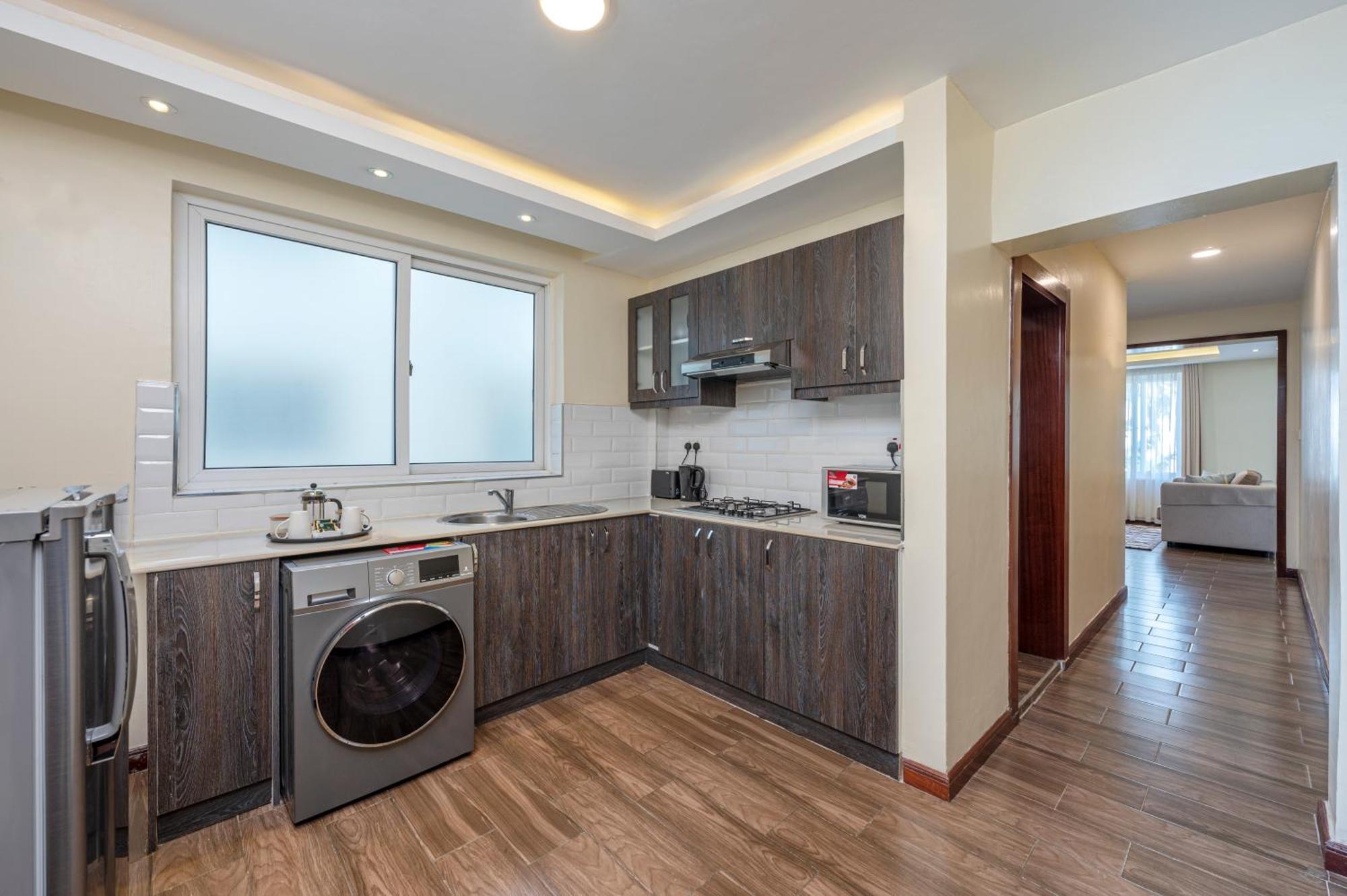 Roma Court Serviced Apartments Nairobi Exterior photo