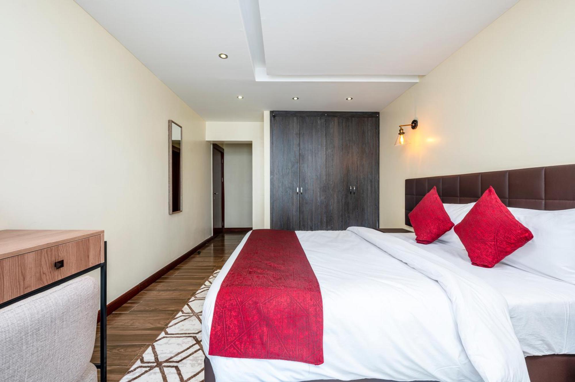 Roma Court Serviced Apartments Nairobi Exterior photo