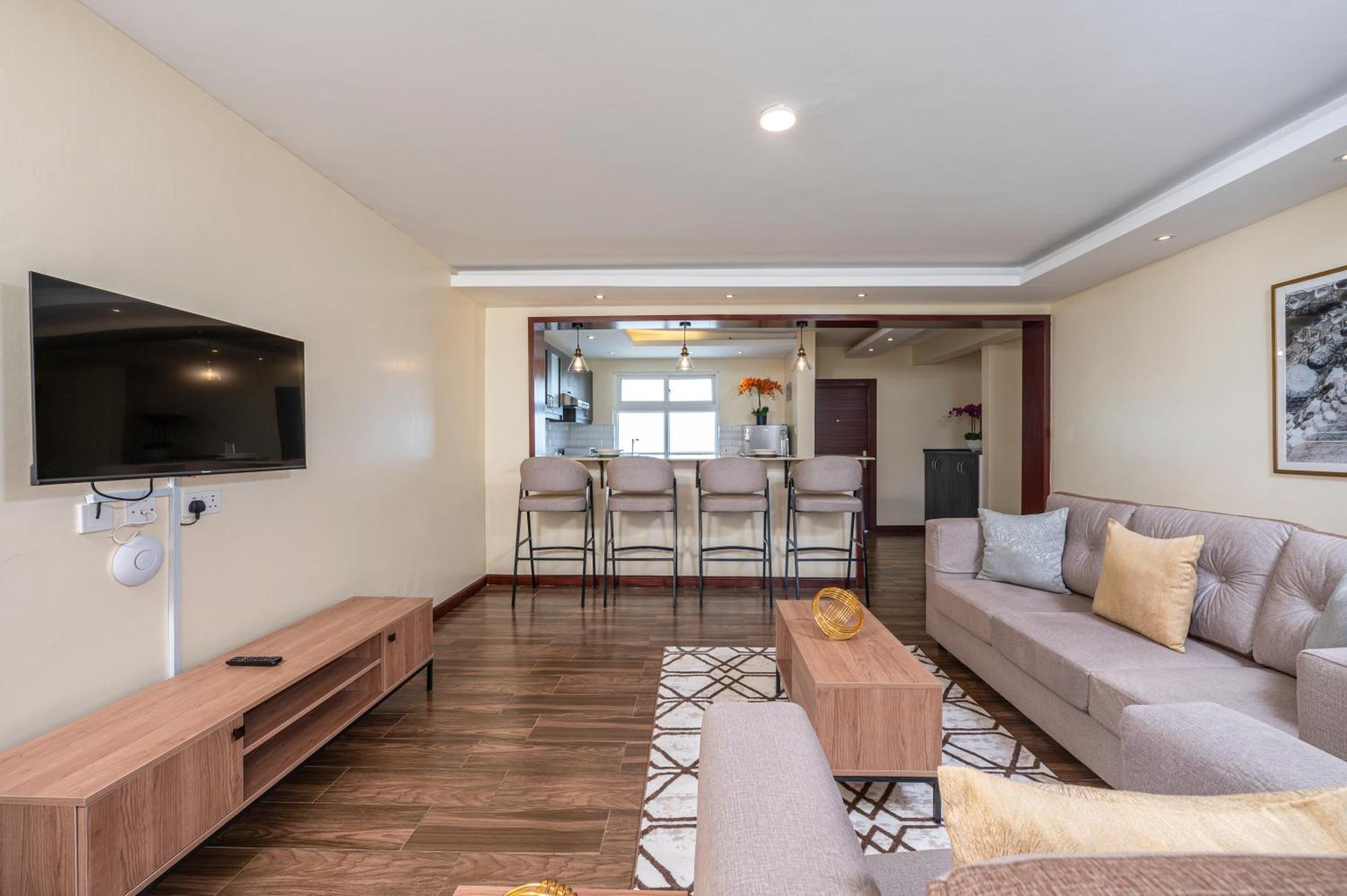 Roma Court Serviced Apartments Nairobi Exterior photo