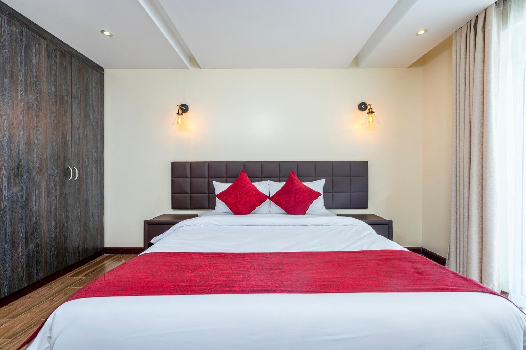 Roma Court Serviced Apartments Nairobi Exterior photo