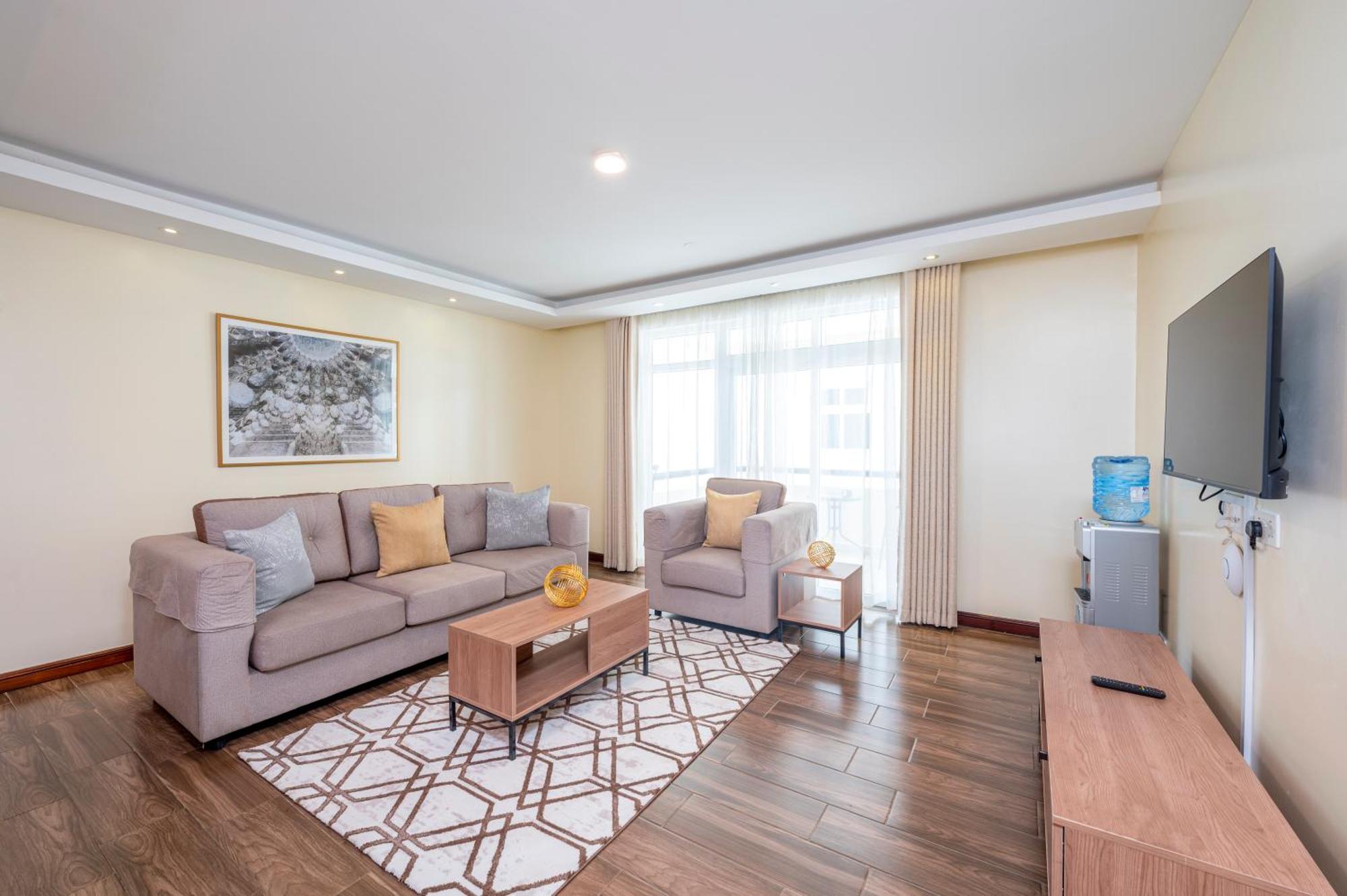 Roma Court Serviced Apartments Nairobi Exterior photo