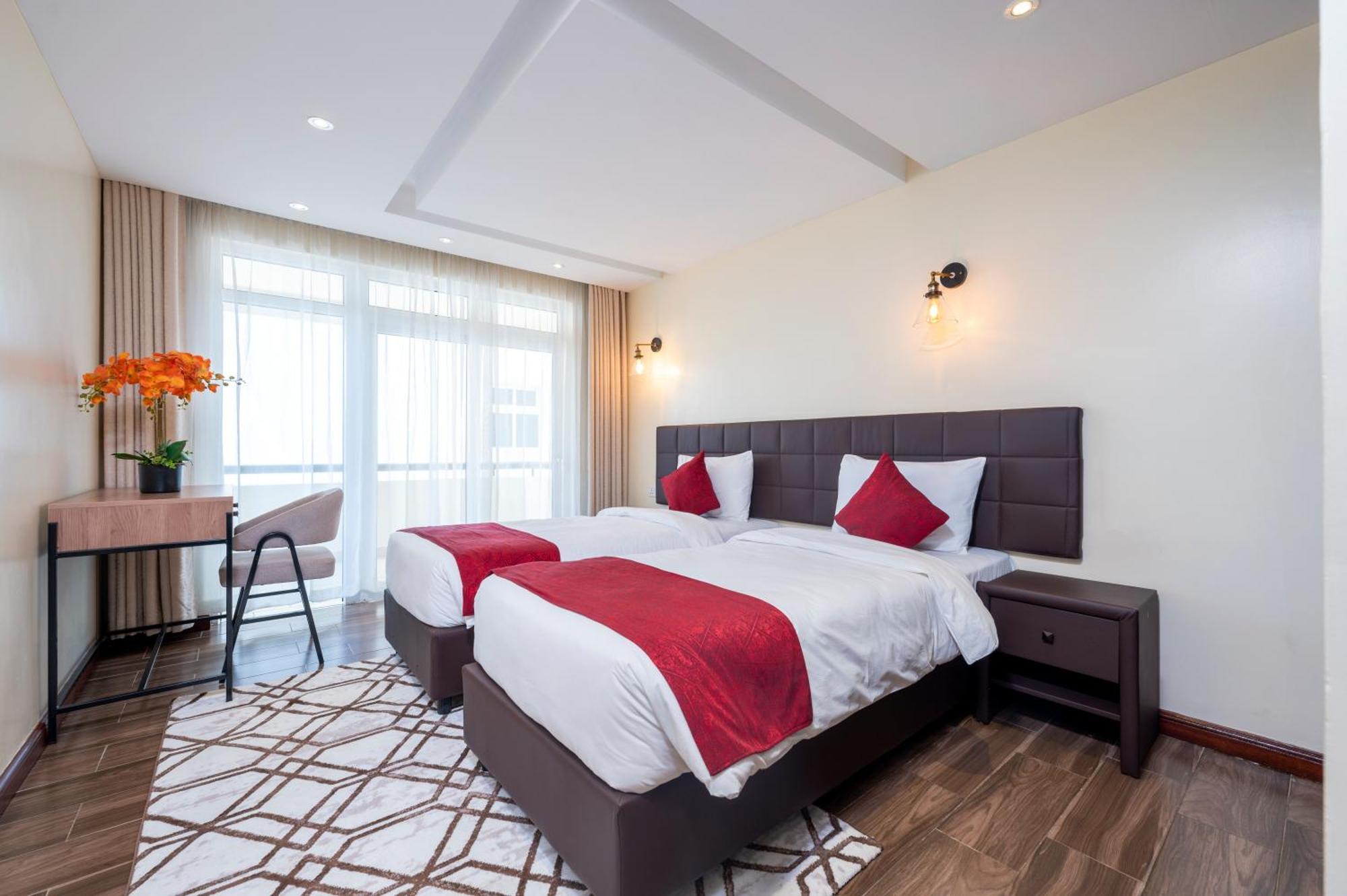 Roma Court Serviced Apartments Nairobi Exterior photo