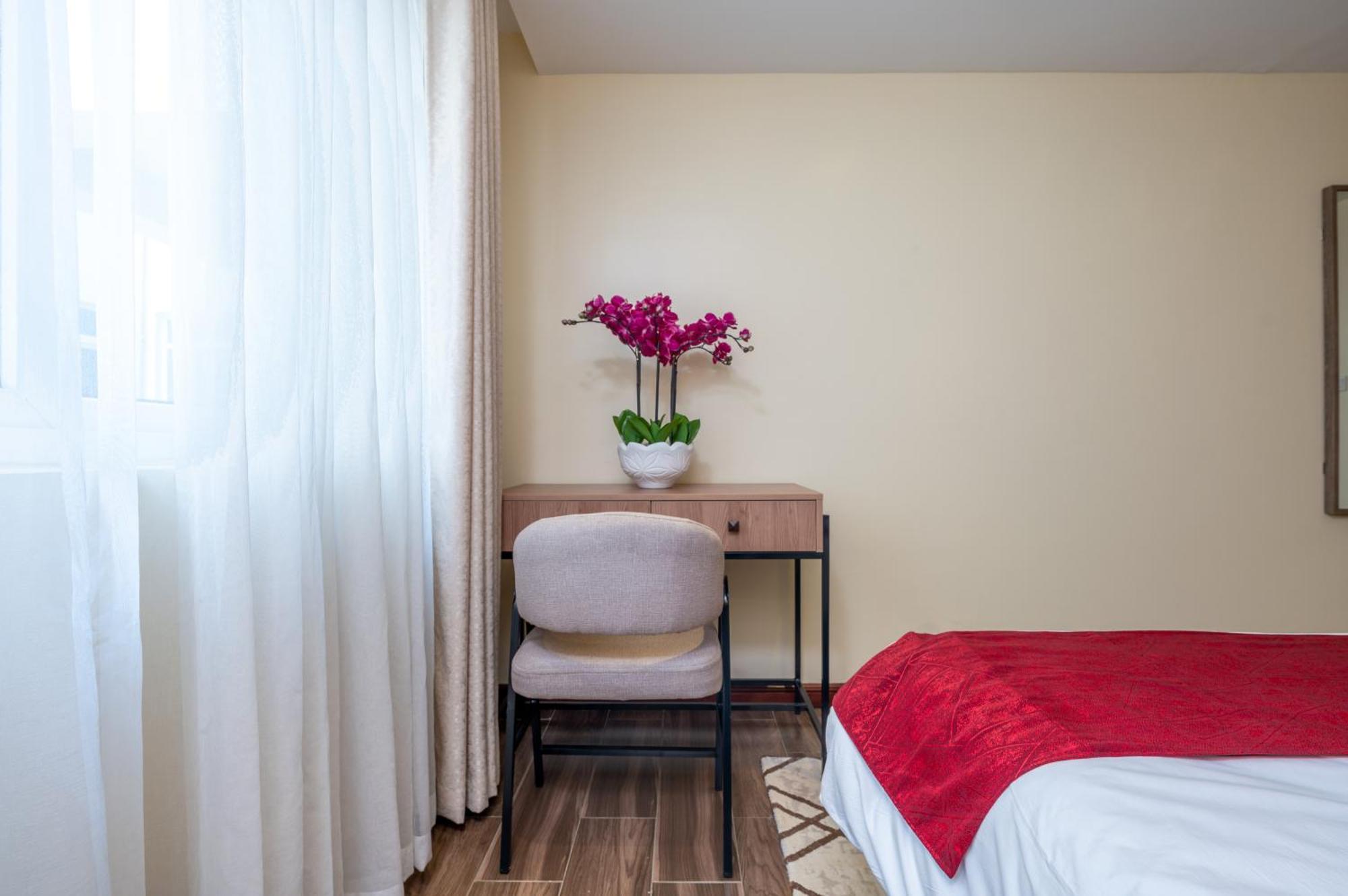 Roma Court Serviced Apartments Nairobi Exterior photo